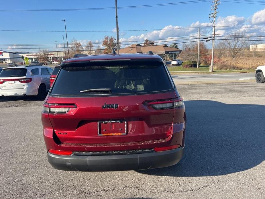 new 2025 Jeep Grand Cherokee L car, priced at $48,530