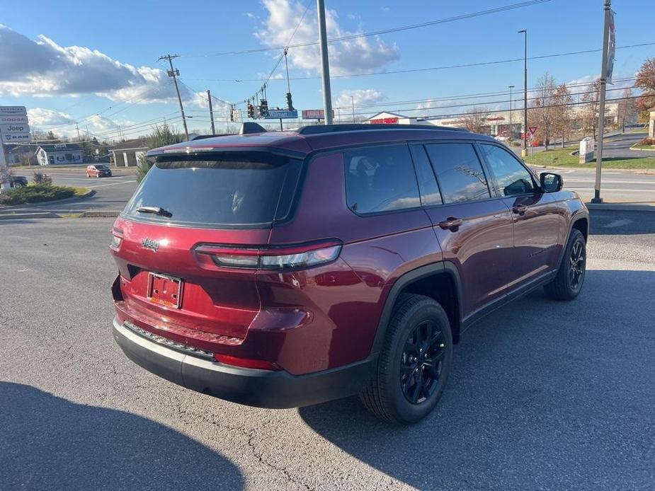 new 2025 Jeep Grand Cherokee L car, priced at $48,530