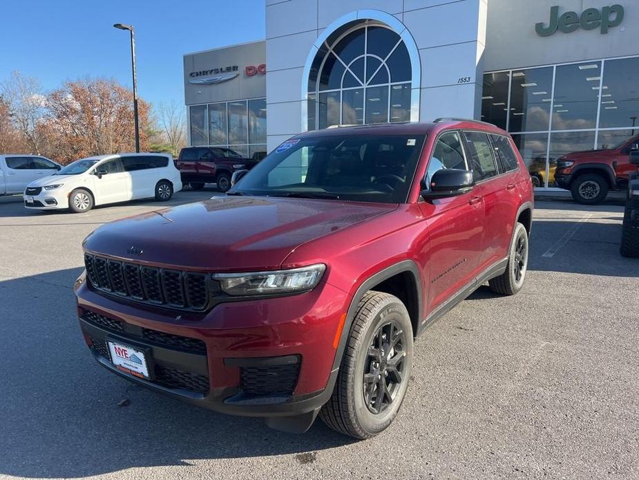 new 2025 Jeep Grand Cherokee L car, priced at $48,530