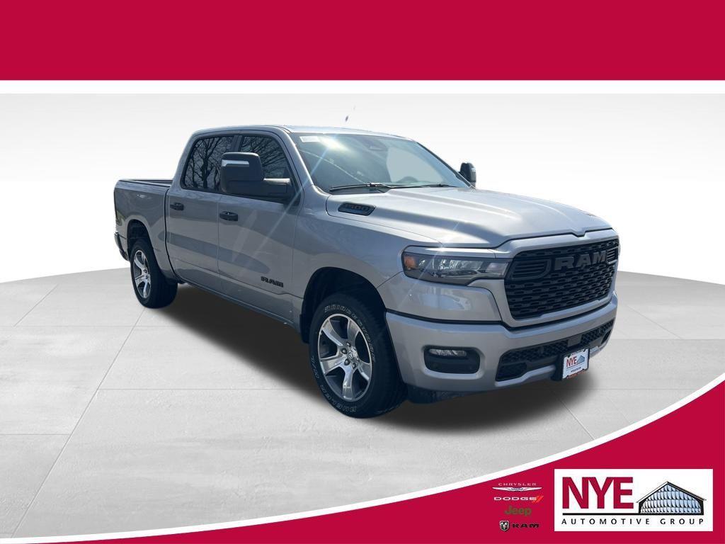 new 2025 Ram 1500 car, priced at $49,295
