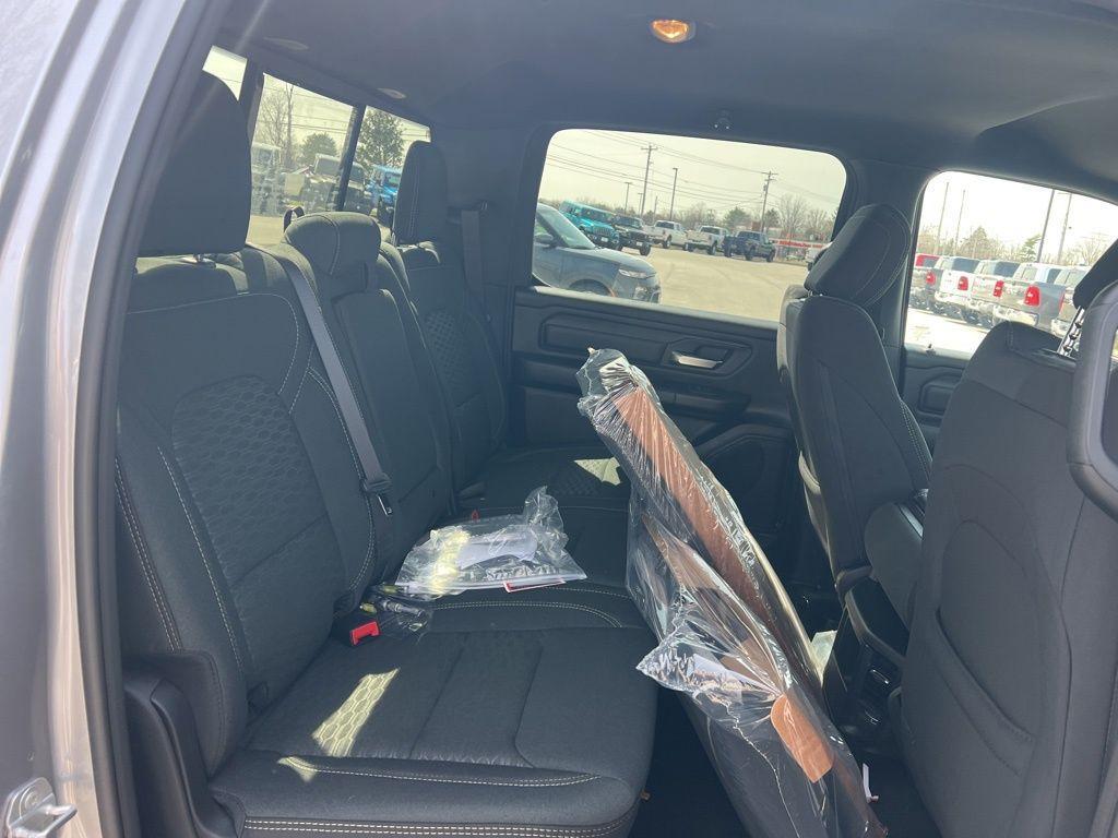 new 2025 Ram 1500 car, priced at $49,295
