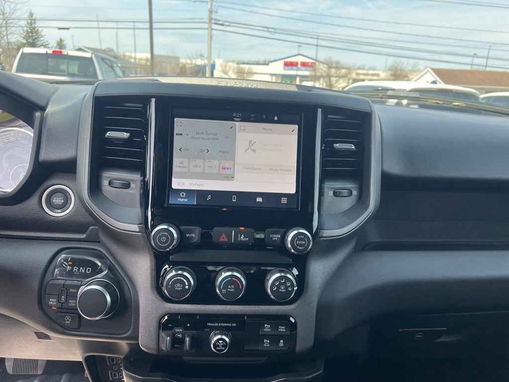 new 2025 Ram 1500 car, priced at $49,295