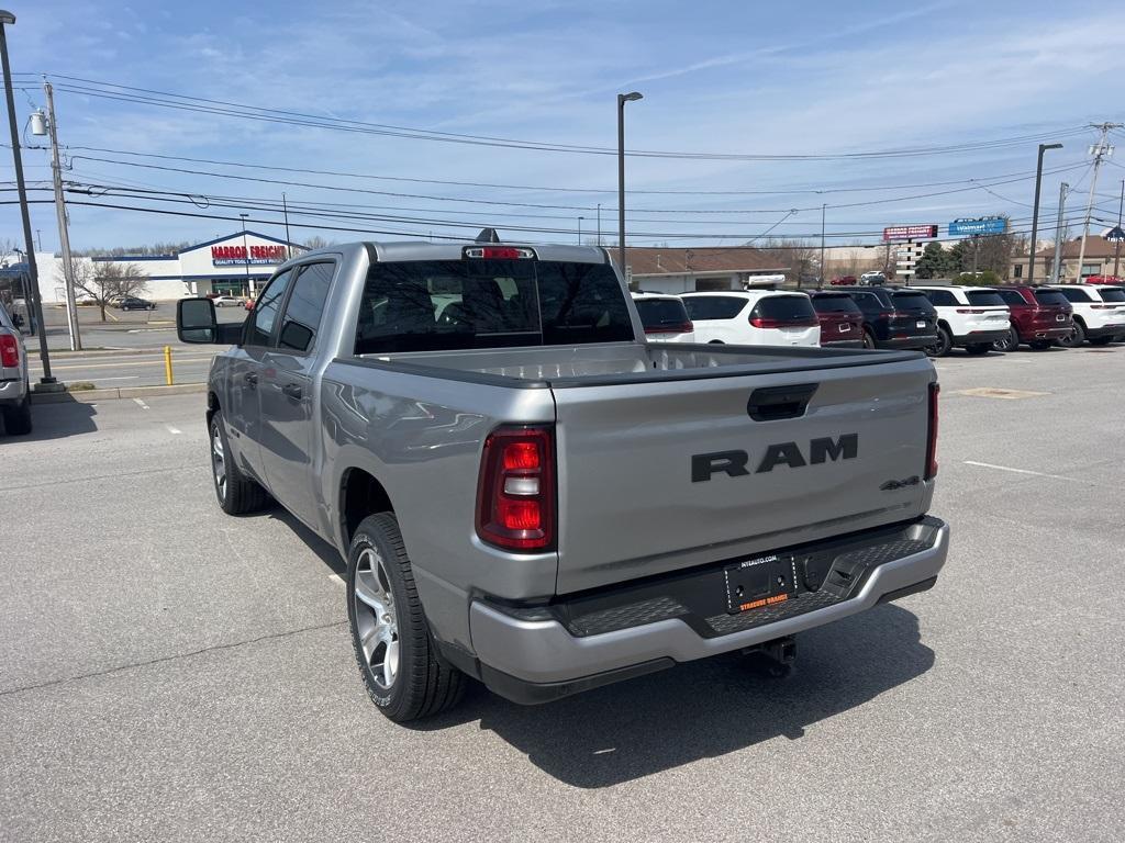 new 2025 Ram 1500 car, priced at $49,295
