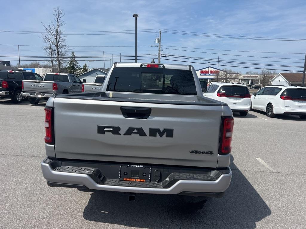 new 2025 Ram 1500 car, priced at $49,295