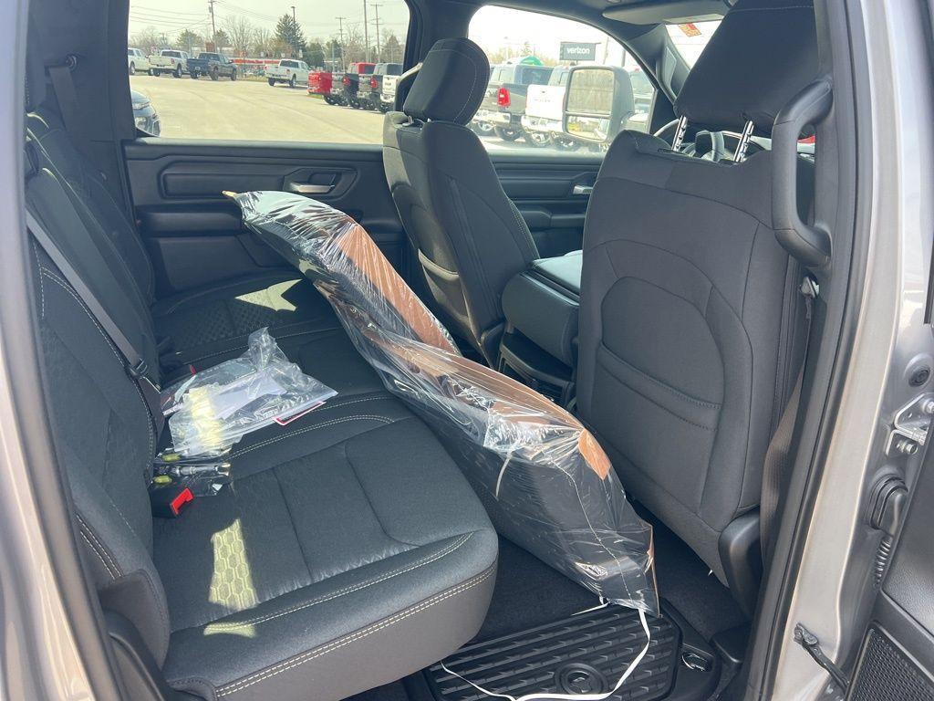 new 2025 Ram 1500 car, priced at $49,295