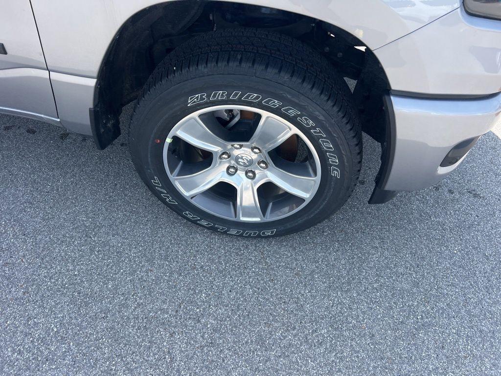 new 2025 Ram 1500 car, priced at $49,295