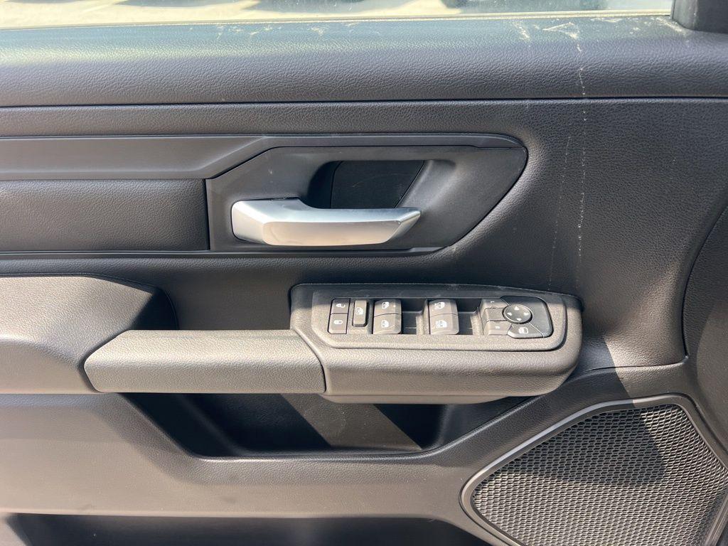 new 2025 Ram 1500 car, priced at $49,295