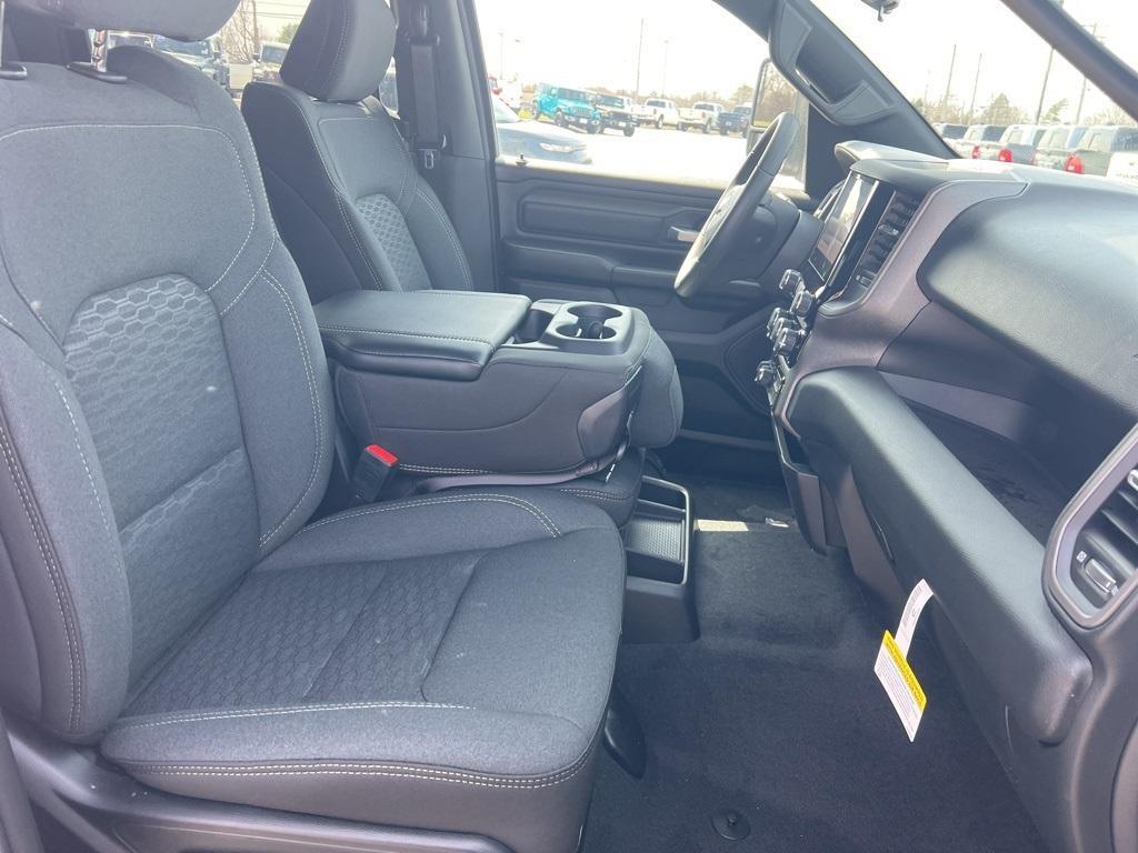 new 2025 Ram 1500 car, priced at $49,295