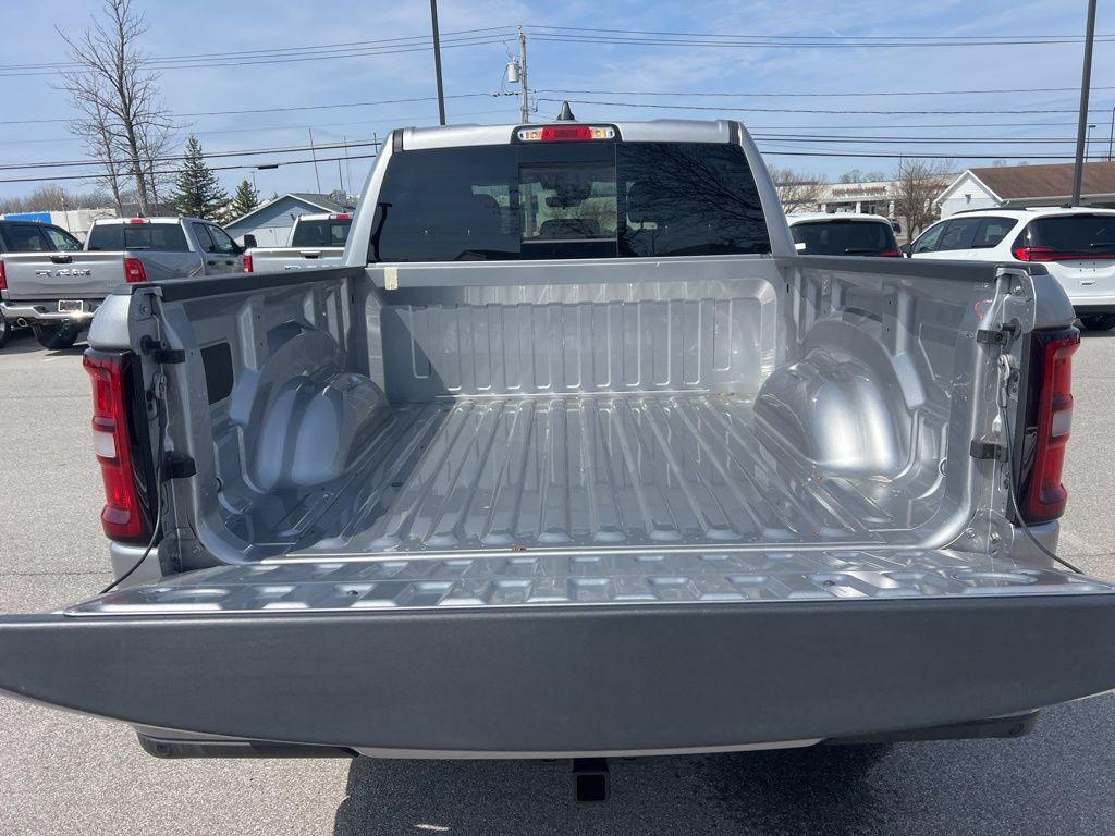 new 2025 Ram 1500 car, priced at $49,295
