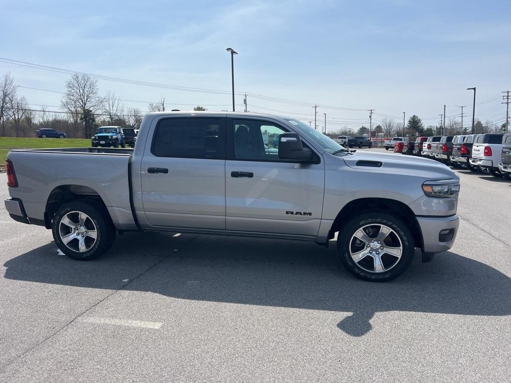 new 2025 Ram 1500 car, priced at $49,295
