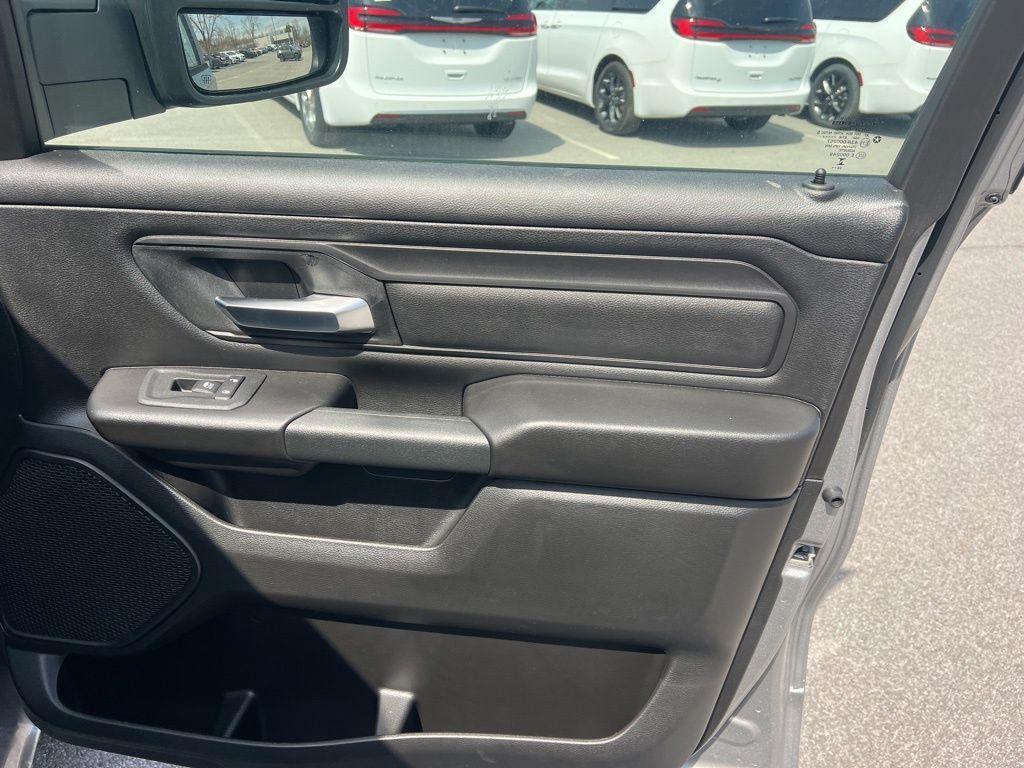 new 2025 Ram 1500 car, priced at $49,295
