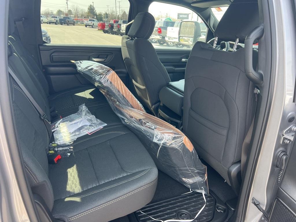 new 2025 Ram 1500 car, priced at $49,295