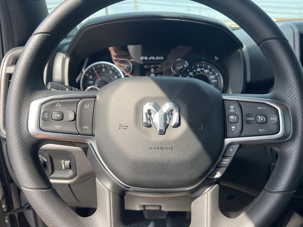 new 2025 Ram 1500 car, priced at $49,295