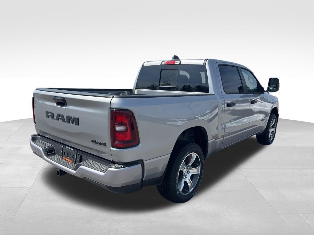 new 2025 Ram 1500 car, priced at $49,295