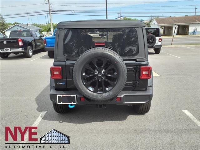 new 2023 Jeep Wrangler 4xe car, priced at $50,281