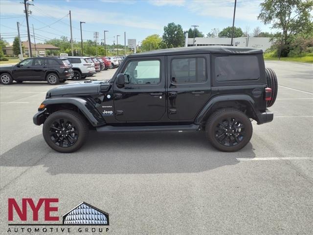 new 2023 Jeep Wrangler 4xe car, priced at $53,192