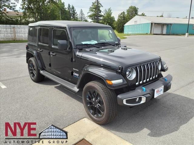 new 2023 Jeep Wrangler 4xe car, priced at $50,281