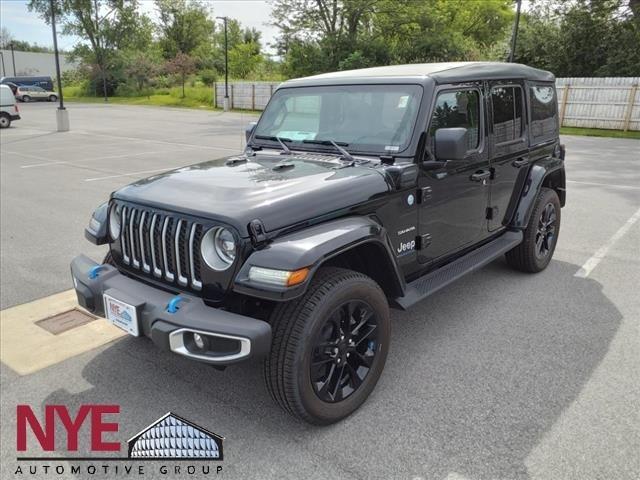 new 2023 Jeep Wrangler 4xe car, priced at $50,281