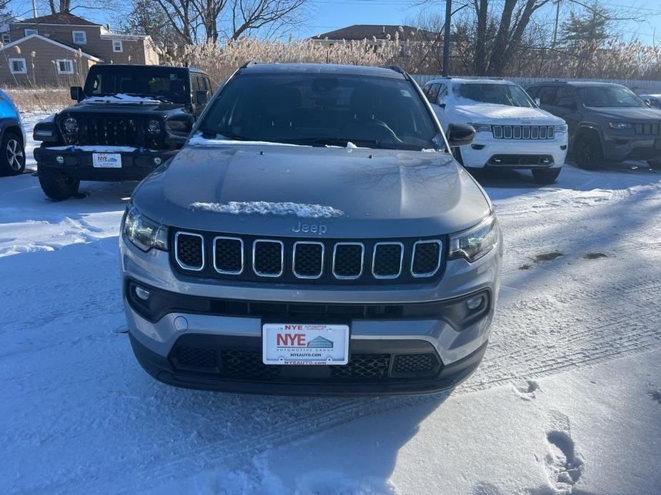 new 2024 Jeep Compass car, priced at $27,860