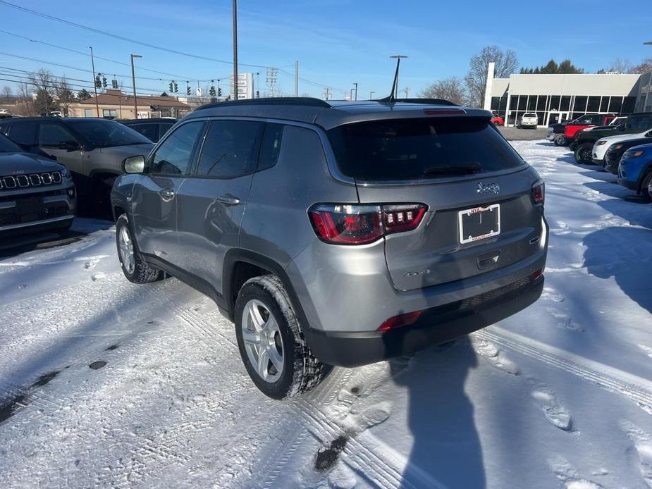 new 2024 Jeep Compass car, priced at $27,860