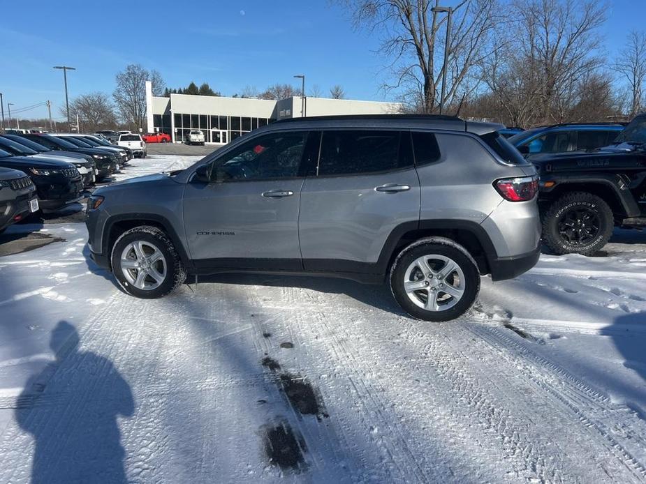 new 2024 Jeep Compass car, priced at $27,860