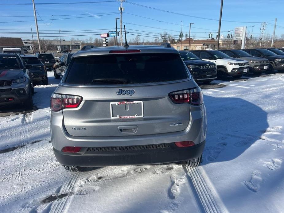 new 2024 Jeep Compass car, priced at $27,860