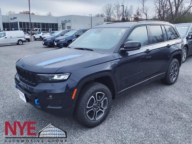 new 2023 Jeep Grand Cherokee 4xe car, priced at $54,698