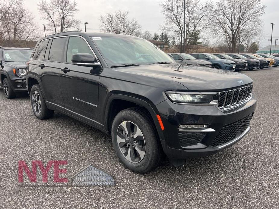 new 2024 Jeep Grand Cherokee 4xe car, priced at $58,625