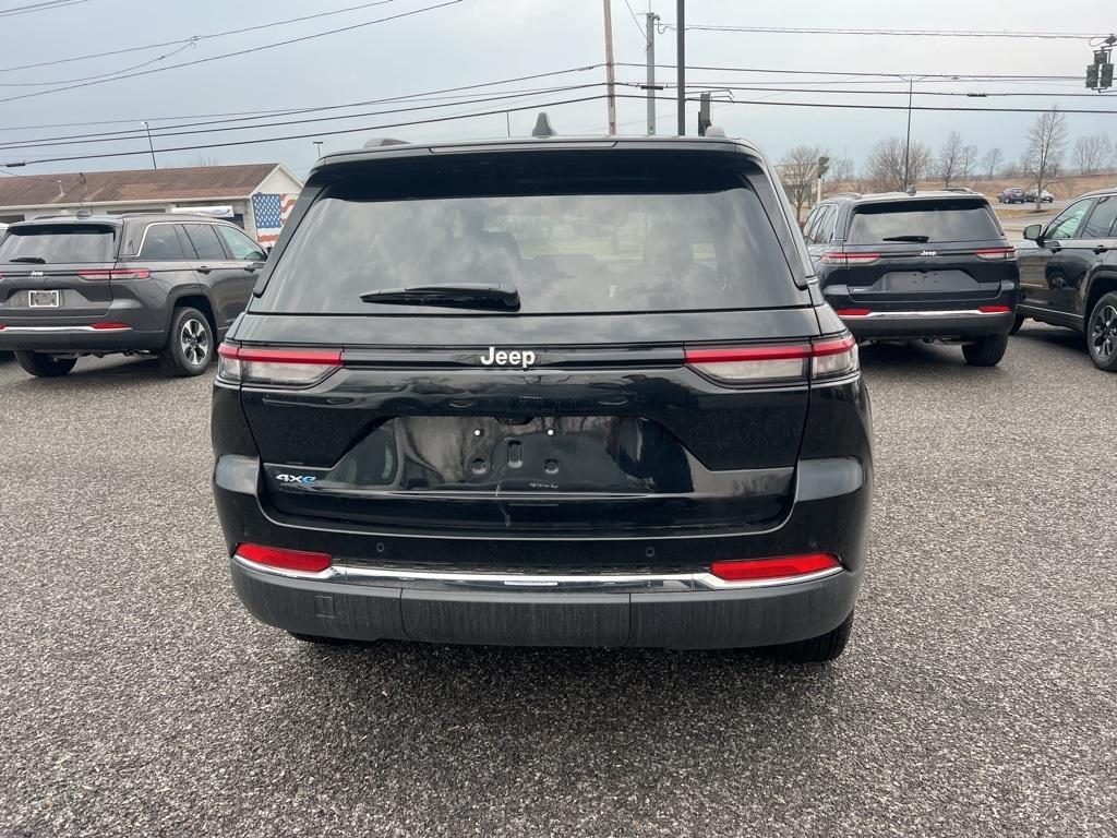 new 2024 Jeep Grand Cherokee 4xe car, priced at $51,125