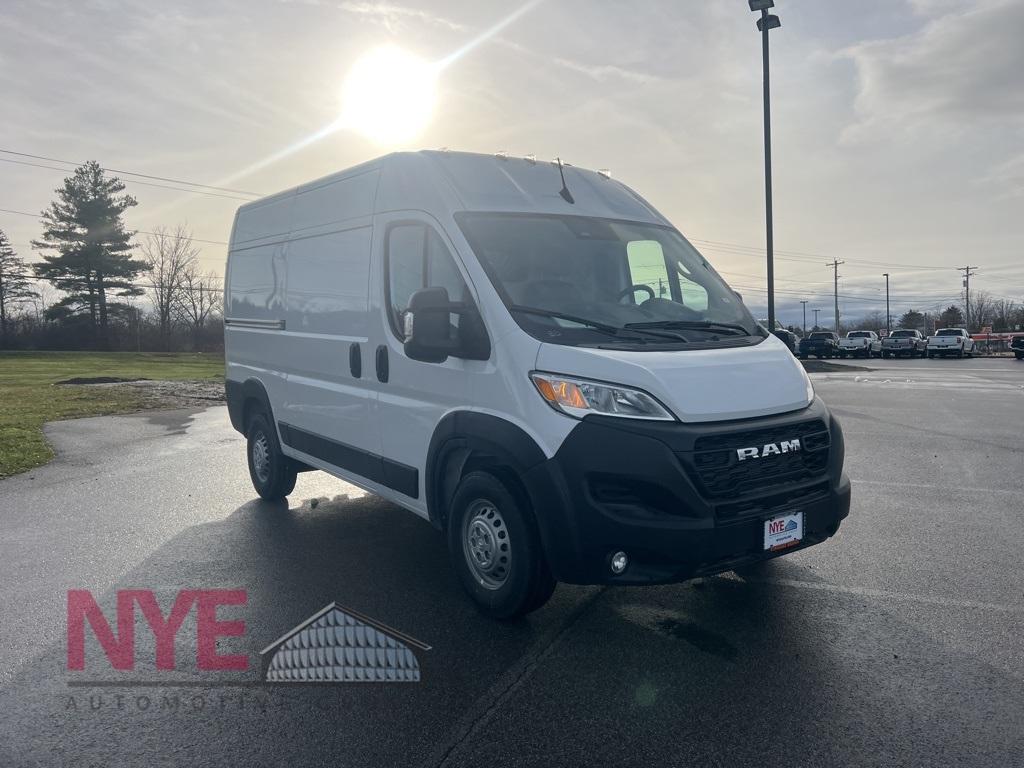 new 2024 Ram ProMaster 2500 car, priced at $52,710