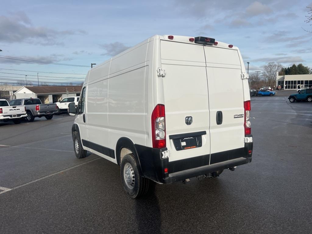 new 2024 Ram ProMaster 2500 car, priced at $52,710