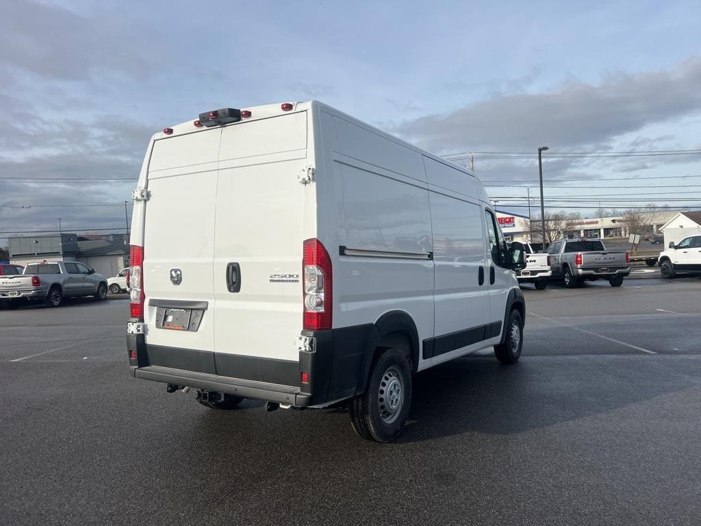 new 2024 Ram ProMaster 2500 car, priced at $52,710