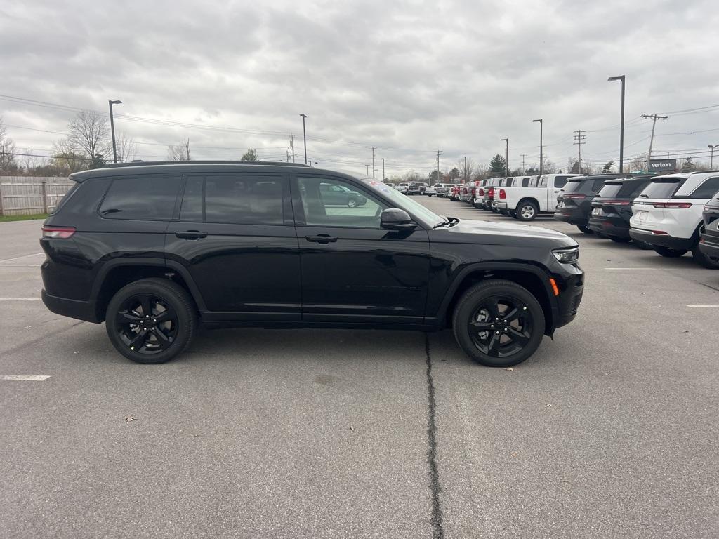 new 2025 Jeep Grand Cherokee L car, priced at $49,675