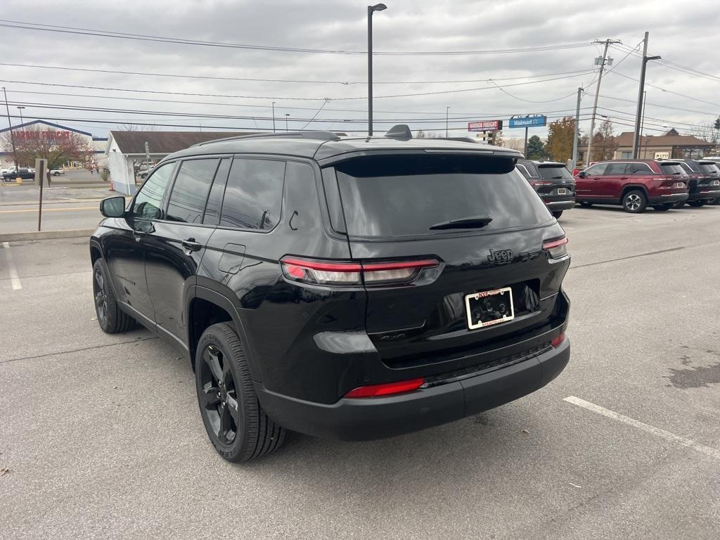 new 2025 Jeep Grand Cherokee L car, priced at $49,675