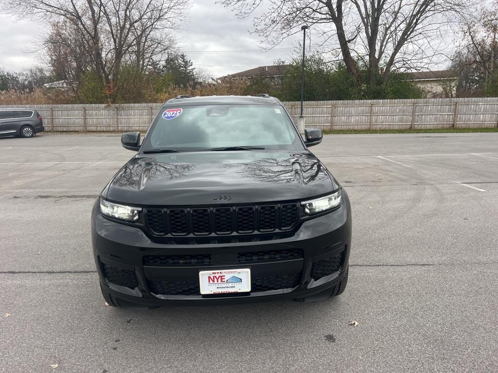 new 2025 Jeep Grand Cherokee L car, priced at $49,675