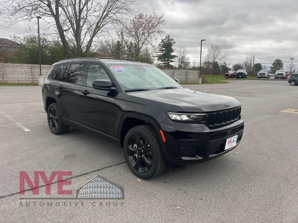 new 2025 Jeep Grand Cherokee L car, priced at $49,675