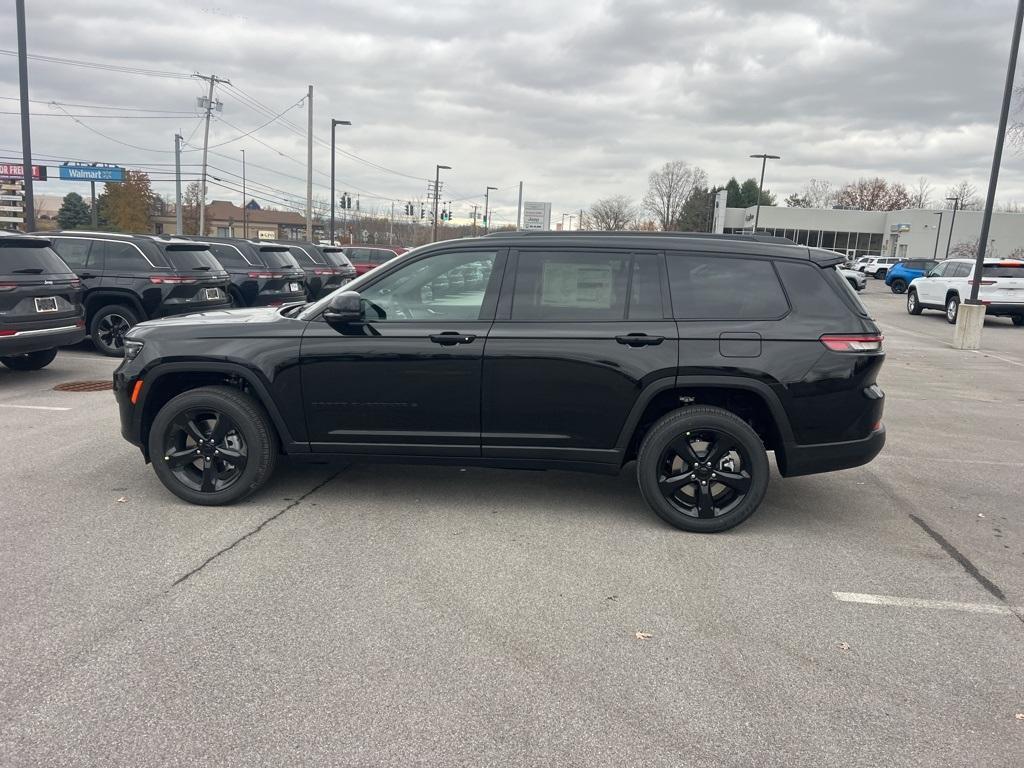 new 2025 Jeep Grand Cherokee L car, priced at $49,675