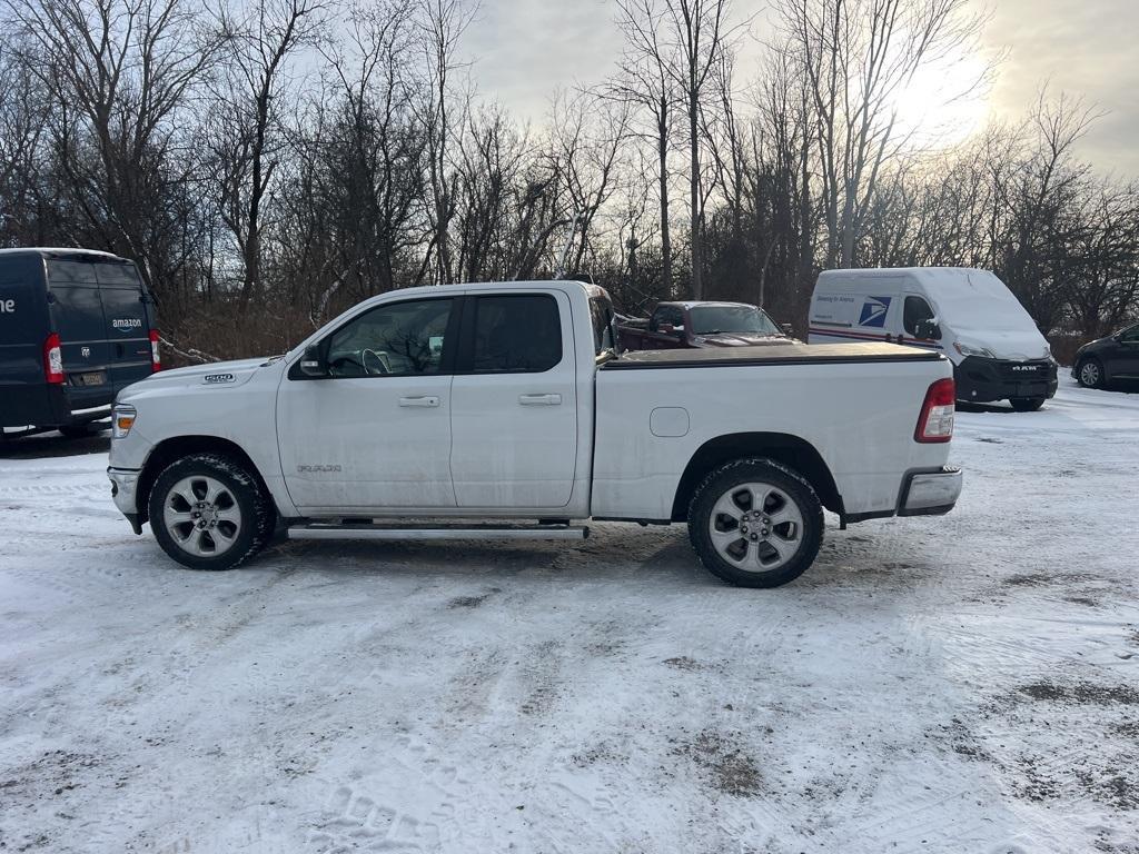 used 2022 Ram 1500 car, priced at $35,978