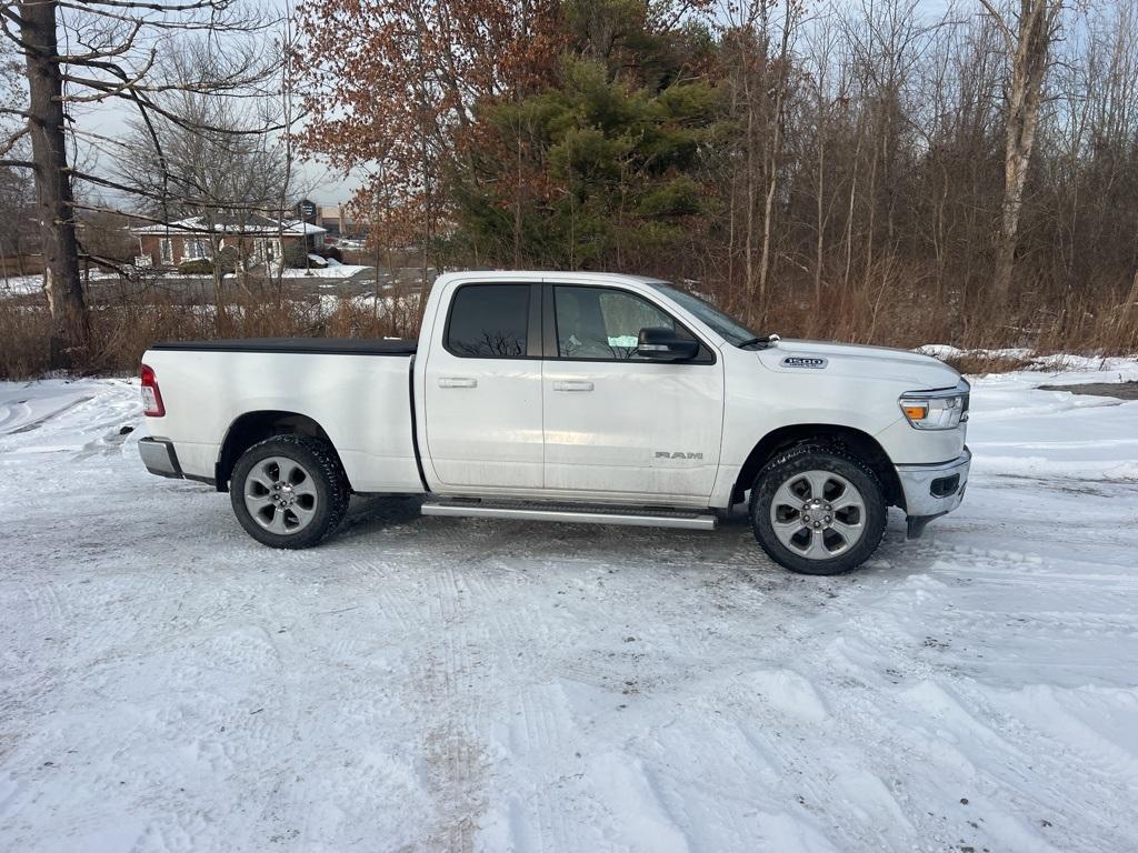 used 2022 Ram 1500 car, priced at $35,978