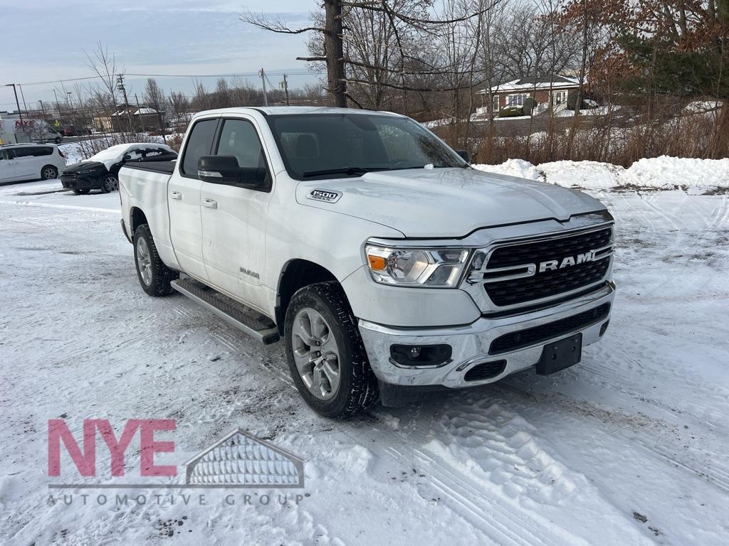 used 2022 Ram 1500 car, priced at $35,978