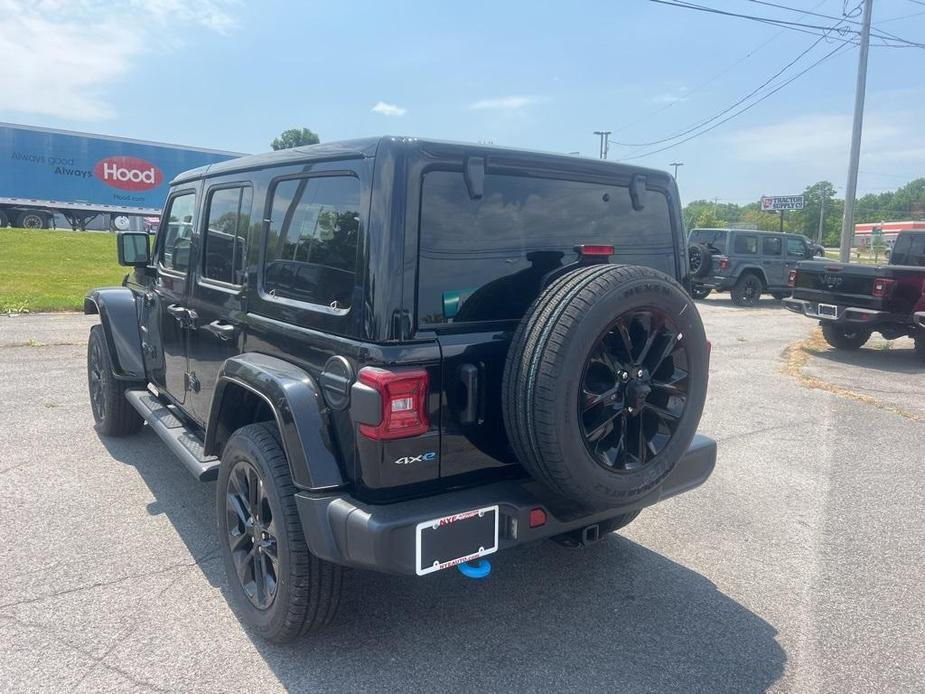 new 2024 Jeep Wrangler 4xe car, priced at $55,085