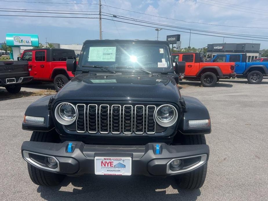 new 2024 Jeep Wrangler 4xe car, priced at $55,085