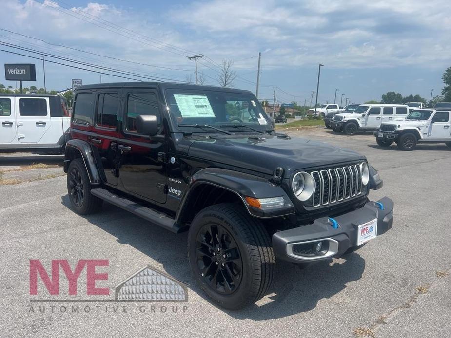 new 2024 Jeep Wrangler 4xe car, priced at $53,985