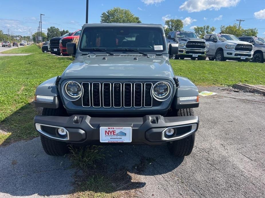 new 2024 Jeep Wrangler car, priced at $57,040