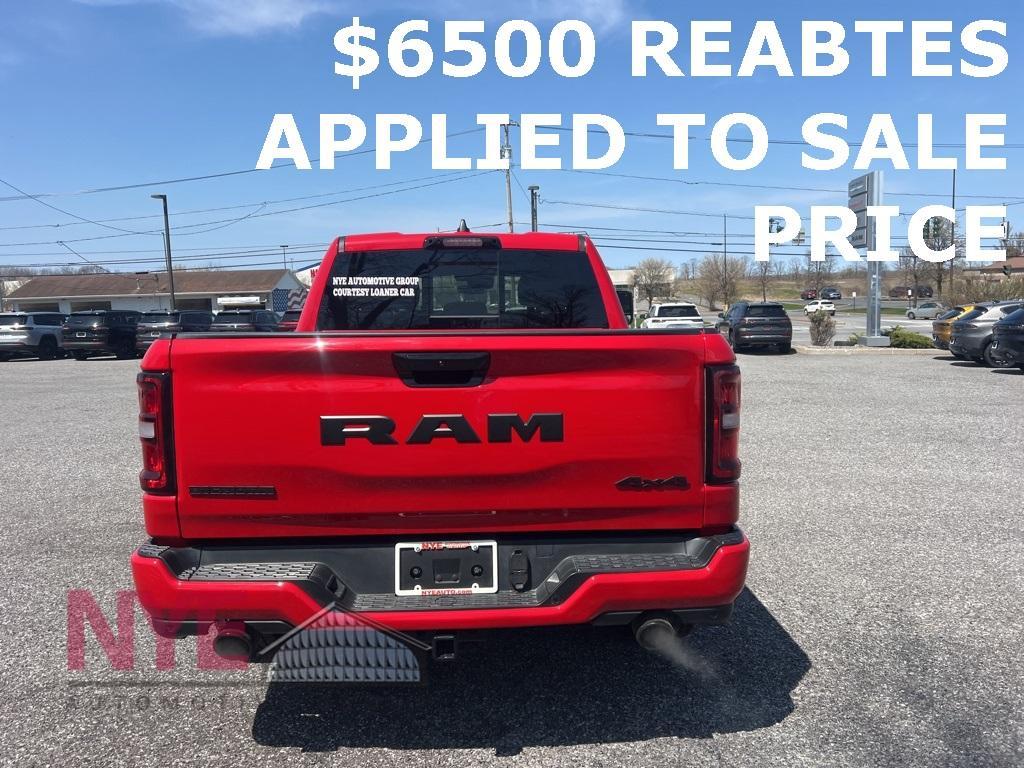 used 2025 Ram 1500 car, priced at $52,253