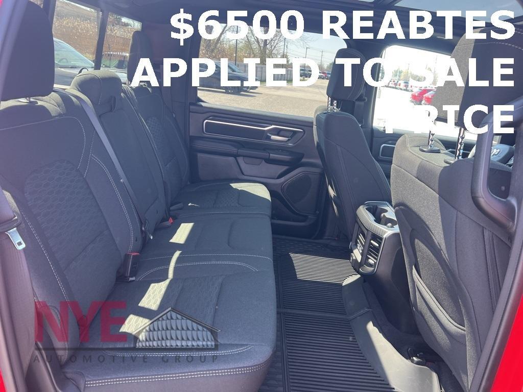 used 2025 Ram 1500 car, priced at $52,253