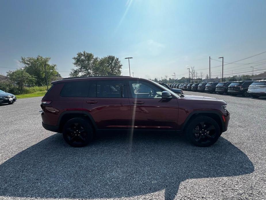 used 2021 Jeep Grand Cherokee L car, priced at $34,456