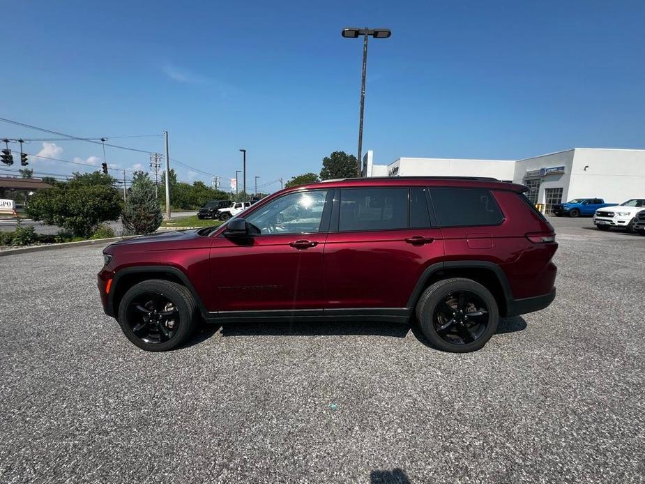 used 2021 Jeep Grand Cherokee L car, priced at $34,456