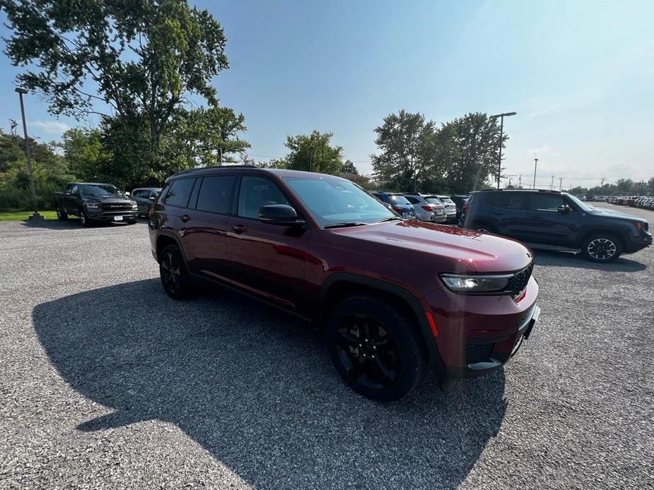 used 2021 Jeep Grand Cherokee L car, priced at $34,456