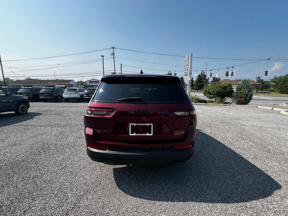 used 2021 Jeep Grand Cherokee L car, priced at $34,456